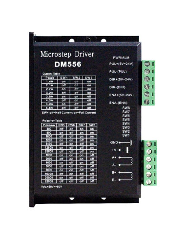 Controlador Motor Paso a Paso Eason DM556 20-50V 4.2A
