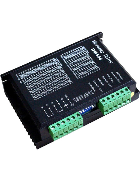 Controlador Motor Paso a Paso Eason DM556 20-50V 4.2A Controlador Motor Paso a Paso Eason DM556 20-50V 4.2A