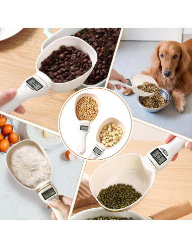 Cuchara Medidora Digital Pushy CLS001 800g con Pantalla LCD