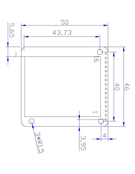 Módulo Pantalla TFT LCD 1.8" ST7735R 128x160 hiBCTR - Paquete de 2 Módulo Pantalla TFT LCD 1.8" ST7735R 128x160 hiBCTR - Paquete de 2
