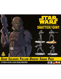 Star Wars Shatterpoint Paquete de Escuadra Buen Soldados 2