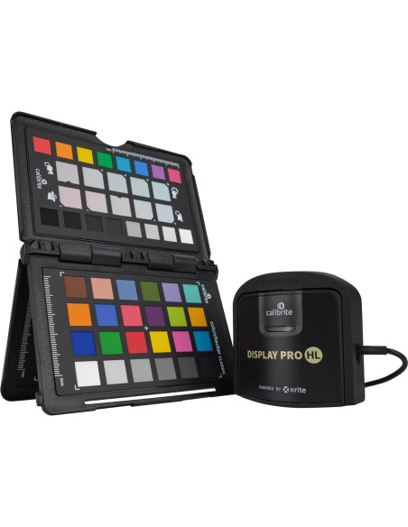 Kit de Foto Calibrite CCHL-PP2 - Display Pro HL y ColorChecker Passport Kit de Foto Calibrite CCHL-PP2 - Display Pro HL y ColorChecker Passport