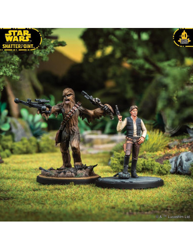 Juego de Miniaturas Star Wars Shatterpoint - Paquete Escuadra Real Quiet Like