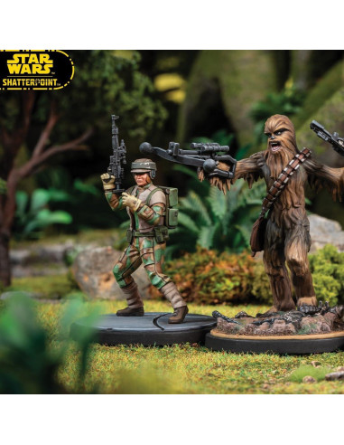 Juego de Miniaturas Star Wars Shatterpoint - Paquete Escuadra Real Quiet Like