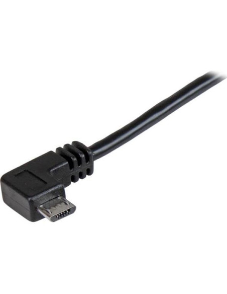 Cable Micro-USB 2m StarTech.com Carga Rápida Ángulo Recto Cable Micro-USB 2m StarTech.com Carga Rápida Ángulo Recto