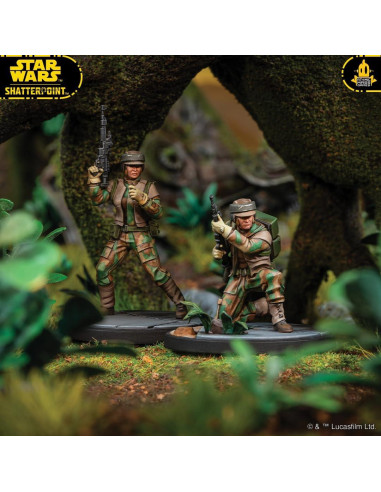 Juego de Miniaturas Star Wars Shatterpoint - Paquete Escuadra Real Quiet Like