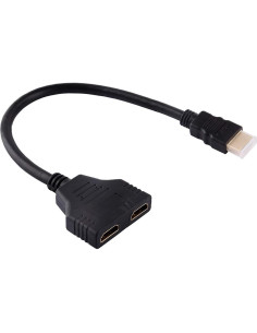 Divisor HDMI 1 a 2 Akozon 1080P para HDTV y Proyector 2