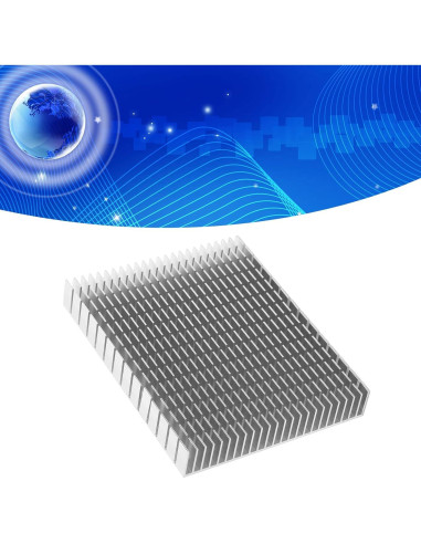 Disipador de Calor Aluminio LiebeWH 150x120x20mm para PC