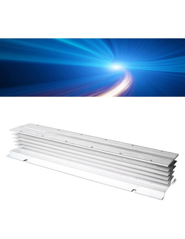 Disipador de Calor SSR Fabater Aluminio 30x8x5cm 400g