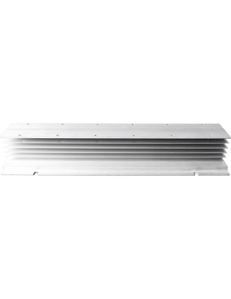 Disipador de Calor SSR Fabater Aluminio 30x8x5cm 400g Disipador de Calor SSR Fabater Aluminio 30x8x5cm 400g
