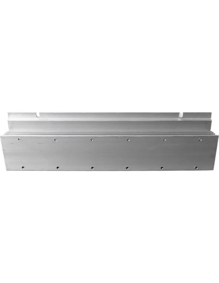 Disipador de Calor SSR Fabater Aluminio 30x8x5cm 400g Disipador de Calor SSR Fabater Aluminio 30x8x5cm 400g