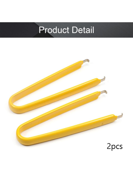 Extractor de Chips IC Utoolmart 2 Pcs Antiestático 105mm Extractor de Chips IC Utoolmart 2 Pcs Antiestático 105mm