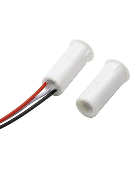 Interruptor de Lengüeta Magnético QLXHBOT RC-35 NC/NO 5 Juegos Interruptor de Lengüeta Magnético QLXHBOT RC-35 NC/NO 5 Juegos