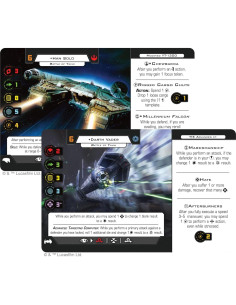 Juego de Estrategia Star Wars X-Wing Batalla de Yavin 2 Jugadores 2