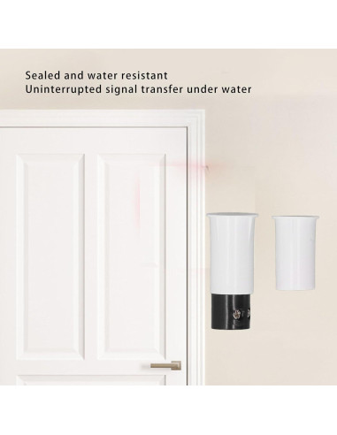 10 Interruptores Magnéticos NC Tissting MR-33C 10W para Alarmas