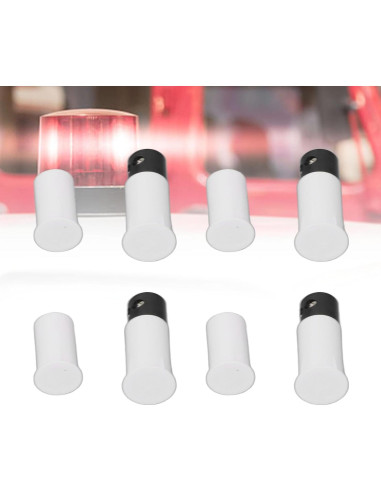 10 Interruptores Magnéticos NC Tissting MR-33C 10W para Alarmas