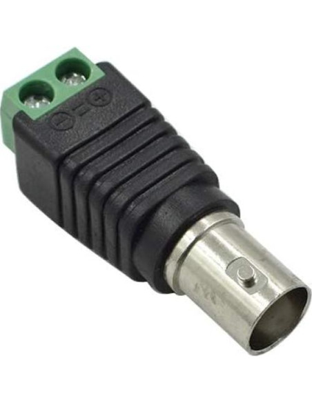 Conector BNC hembra a terminal de tornillo Hxchen - 10 piezas Conector BNC hembra a terminal de tornillo Hxchen - 10 piezas