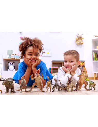 Figura Gorgosaurus Papo - Dinosaurio Realista 20.1 cm - 3 años+