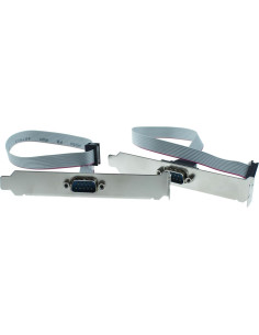 Adaptador Serial DB9 a IDC10 12cm 2 Piezas MTQY 2
