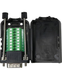 Conector D-SUB DB15 macho 15 pines Twinkle Bay con caja 2
