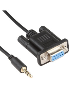 Cable Serial DB9 Hembra a 3.5mm Relper Lineso 1.83m 2