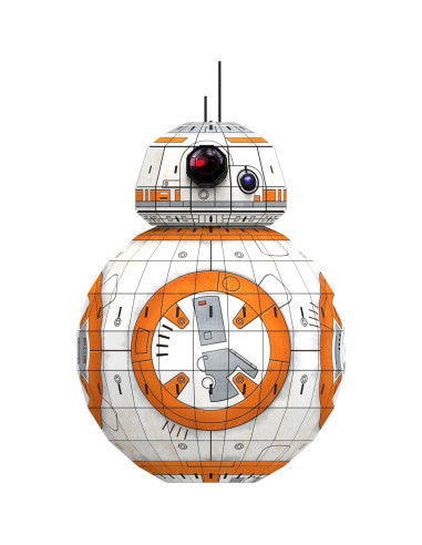 Kit de Modelo 3D Star Wars BB-8 4D Cityscape 81 Piezas