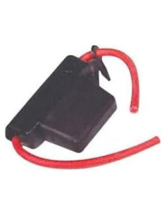 Soporte de Fusible Maxi Inline Crimp Supply 60A con Tapa