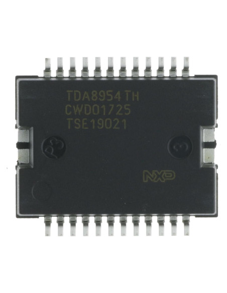 Circuito Integrado Amplificador de Potencia Wobeater TDA8954TH Circuito Integrado Amplificador de Potencia Wobeater TDA8954TH