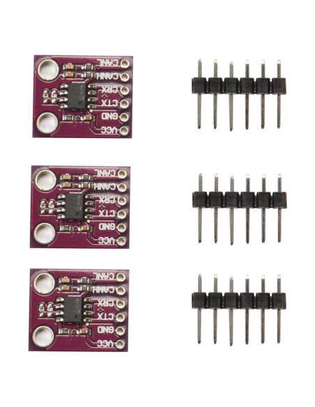 Módulo Interfaz CAN Comimark MCP2551 3 Pcs Alta Velocidad Módulo Interfaz CAN Comimark MCP2551 3 Pcs Alta Velocidad