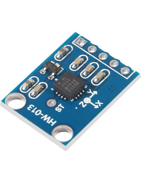 Módulo Acelerómetro ADXL335 3 Ejes GY-61 Salida Analógica 3-5V Módulo Acelerómetro ADXL335 3 Ejes GY-61 Salida Analógica 3-5V