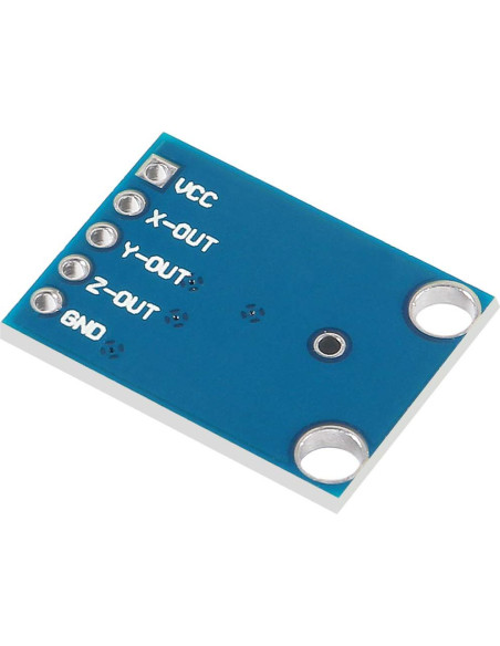 Módulo Acelerómetro ADXL335 3 Ejes GY-61 Salida Analógica 3-5V Módulo Acelerómetro ADXL335 3 Ejes GY-61 Salida Analógica 3-5V