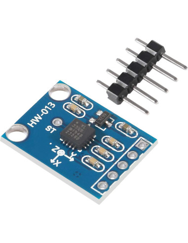 Módulo Acelerómetro ADXL335 3 Ejes GY-61 Salida Analógica 3-5V