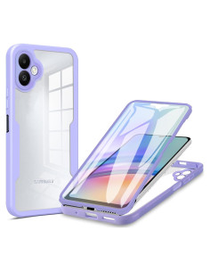 Funda Transparente CCSmall para Samsung Galaxy A05 con Protector