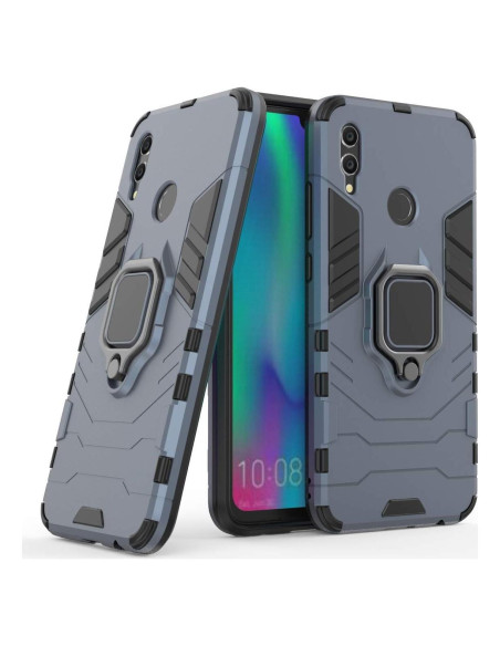 Funda Bumper Doble Capa para Huawei P Smart 2019 Azul Marino Funda Bumper Doble Capa para Huawei P Smart 2019 Azul Marino
