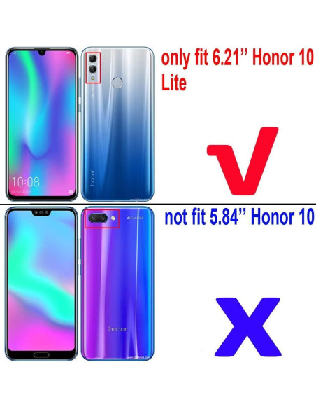Funda Bumper Doble Capa para Huawei P Smart 2019 Azul Marino Funda Bumper Doble Capa para Huawei P Smart 2019 Azul Marino