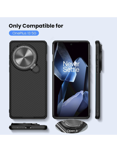 Funda Magnética Nillkin CamShield Prop para OnePlus 13 5G Funda Magnética Nillkin CamShield Prop para OnePlus 13 5G