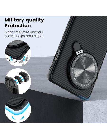 Funda Magnética Nillkin CamShield Prop para OnePlus 13 5G Funda Magnética Nillkin CamShield Prop para OnePlus 13 5G