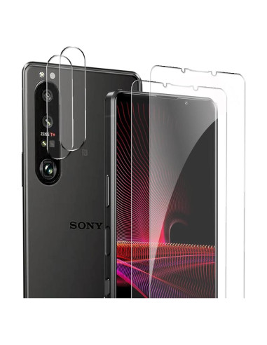 Protector de Pantalla Suttkue para Sony Xperia 1 III 9H