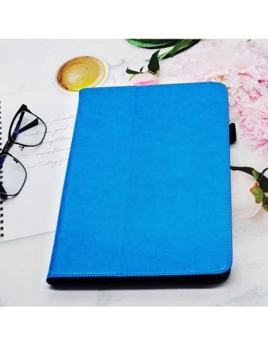 Funda Universal para Tableta Viclowlpfe 9.6-10.5 Pulgadas Azul