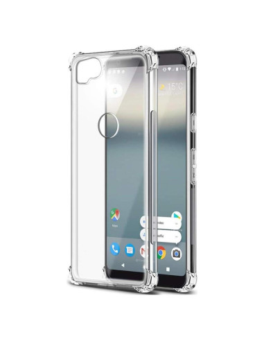 Funda Bumper TPU Transparente iCoverCase para Google Pixel 2