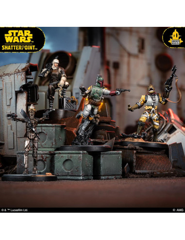 Paquete de Escuadra We Don't Need Their Scum Star Wars Shatterpoint