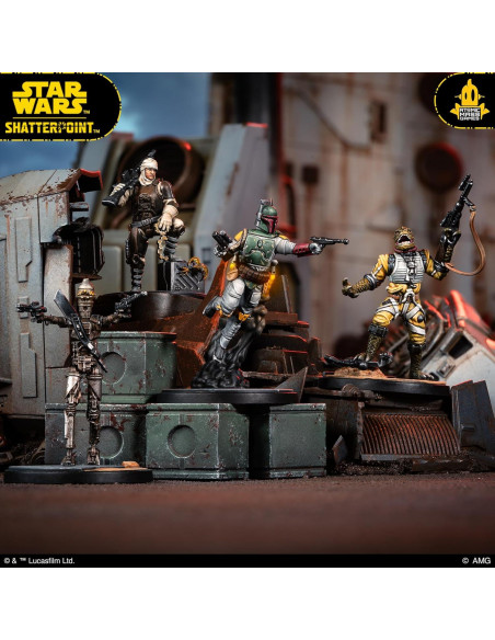 Paquete de Escuadra We Don't Need Their Scum Star Wars Shatterpoint Paquete de Escuadra We Don't Need Their Scum Star Wars Shatterpoint