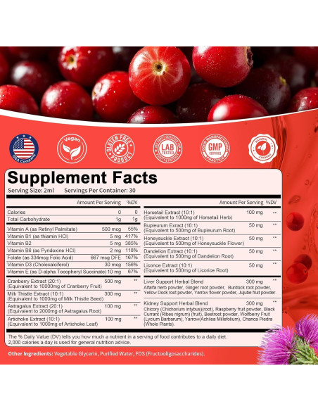 Gotas Desintoxicantes para Riñones y Hígado Migcopat 60ml Gotas Desintoxicantes para Riñones y Hígado Migcopat 60ml