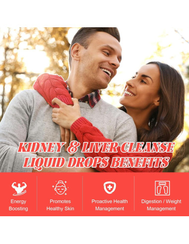 Gotas Desintoxicantes para Riñones y Hígado Migcopat 60ml