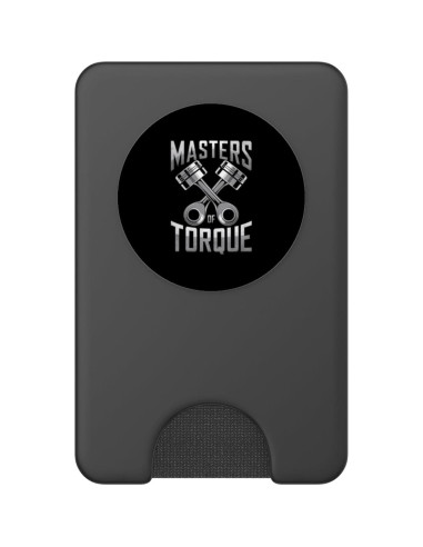 PopWallet Magnético PopSockets para MagSafe - Negro