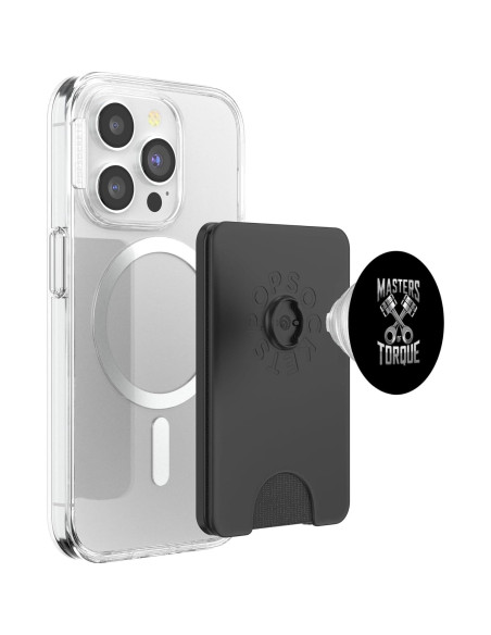 PopWallet Magnético PopSockets para MagSafe - Negro PopWallet Magnético PopSockets para MagSafe - Negro
