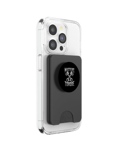 PopWallet Magnético PopSockets para MagSafe - Negro