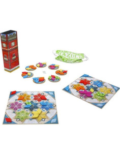 Juego de Mesa Azul Pabellón de Verano - Asmodee, 2-4 Jugadores 2