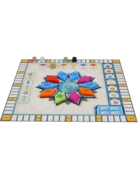 Juego de Mesa Azul Pabellón de Verano - Asmodee, 2-4 Jugadores Juego de Mesa Azul Pabellón de Verano - Asmodee, 2-4 Jugadores