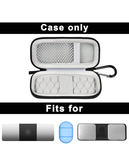 Funda de Almacenamiento Casmilee para Monitor Kardia Mobile ECG Funda de Almacenamiento Casmilee para Monitor Kardia Mobile ECG